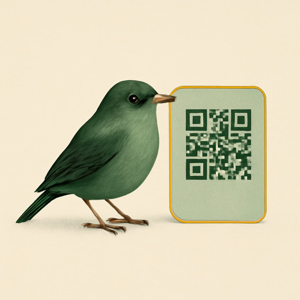 Get your QR instantly